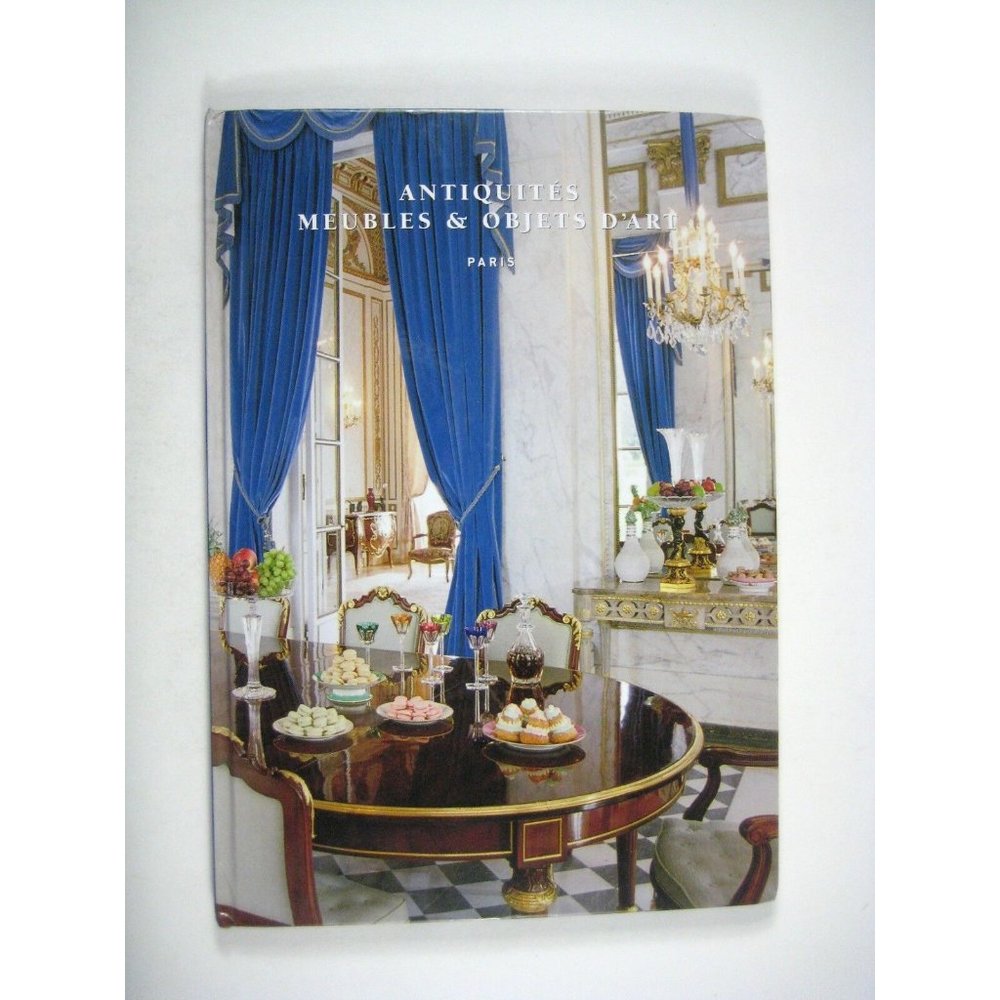 Glustin Catalog Objects DArte Paris France Meubles Antiquites